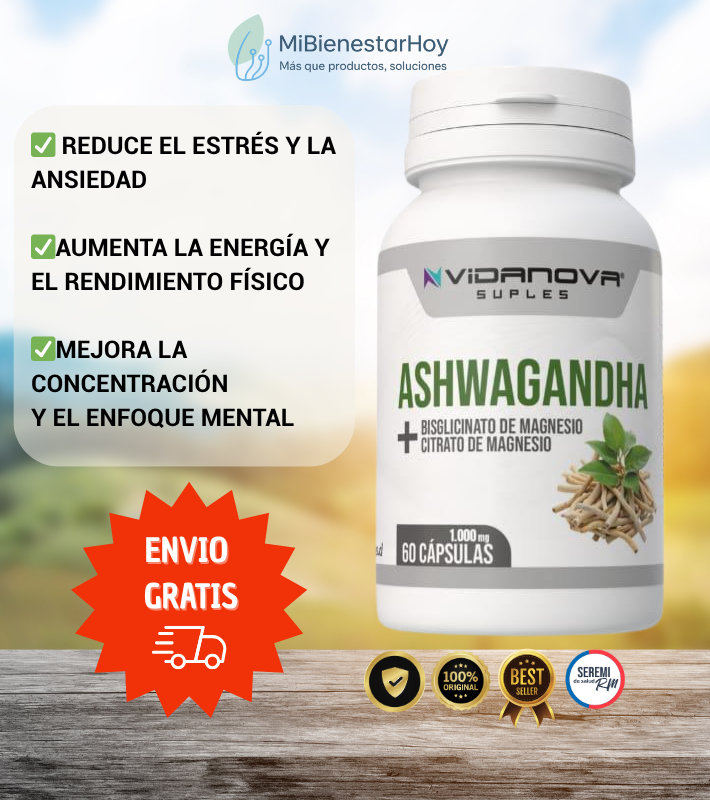 PACK X3 – Energía, Calma y Bienestar Intestinal en un sólo Combo