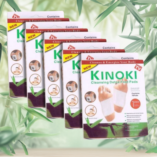 Kinoki Parches Detox – Reduce Hinchazón y Toxinas
