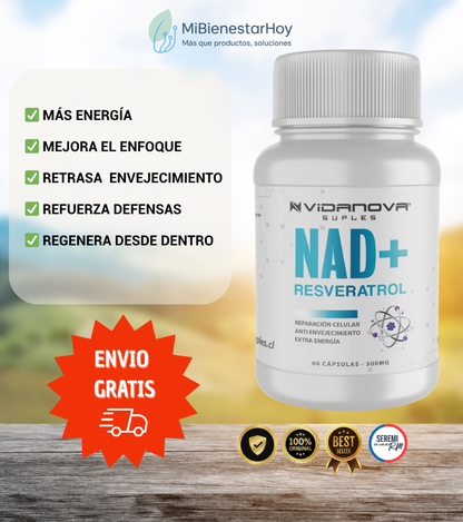 PACK X3 – Energía, Calma y Bienestar Intestinal en un sólo Combo