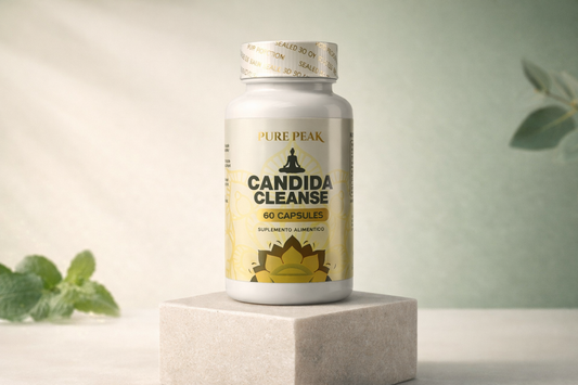 Candida Cleanse® – Recupera tu energía y equilibrio intestinal desde adentro