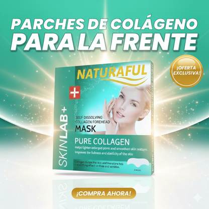 Parches de Colágeno para la Frente – Arrugas suavizadas en minutos