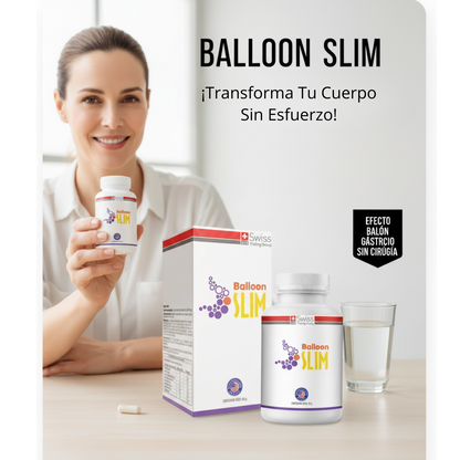Balloon Slim® – Menos hambre y apoyo real para bajar de peso en 2 a 4 semanas