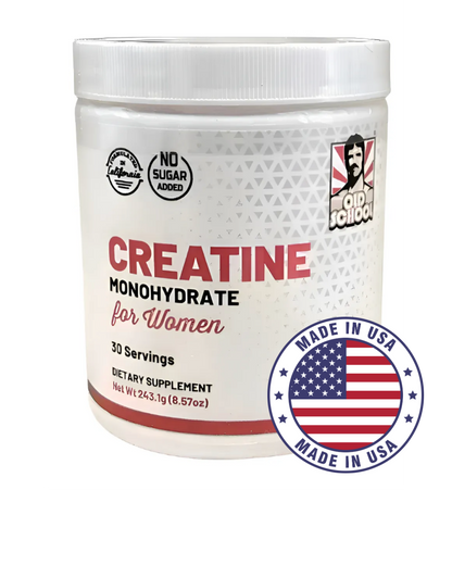 Creatina para mujeres – Volumen, Energía y Belleza